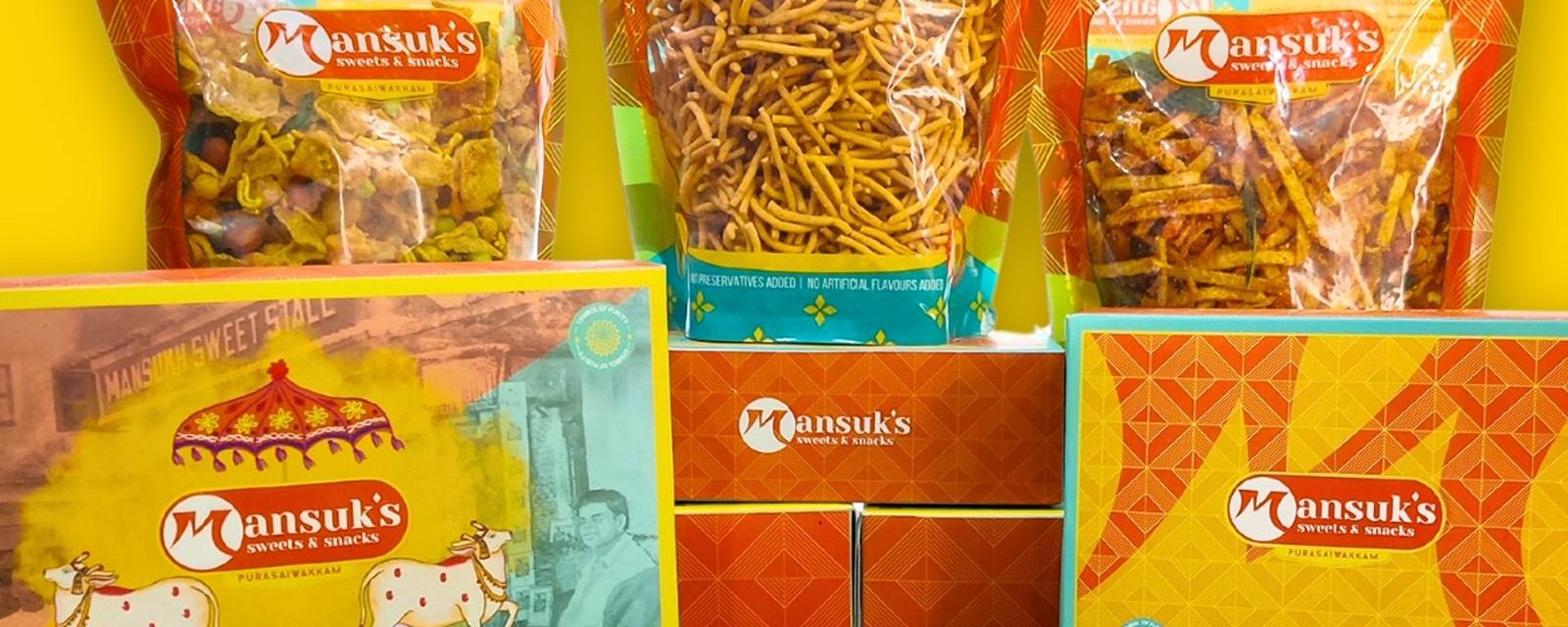Mansuk's Sweets And Snacks cover